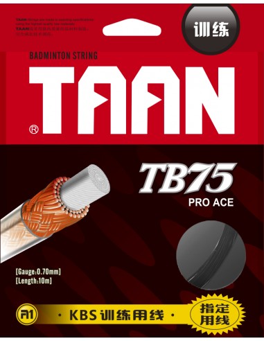 TAAN TB 75 SET Tennisketcher - Optimal ydeevne og holdbarhed 